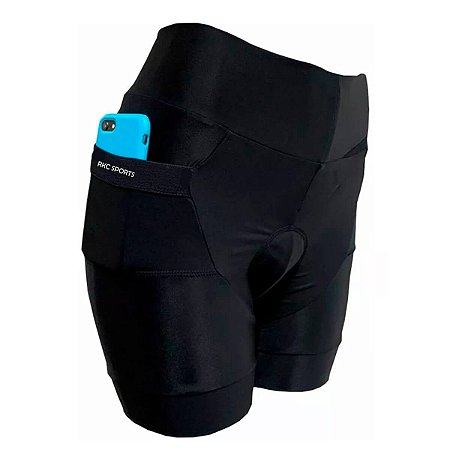 BERMUDA CICLISMO ECO CONFORT FEMININA MONTAIN BIKE RKC SPORTS 2.0 UV+50