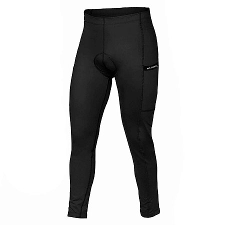 CALÇA CICLISMO ECO CONFORT MOUNTAIN BIKE MASCULINA UV+50 RKC SPORTS 2.0