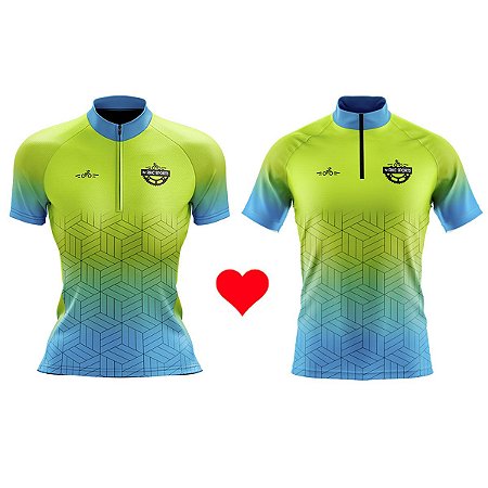 KIT CASAL CAMISA CICLISMO DIA DOS NAMORADOS RKC NO MEIO DE TANTA GENTE...