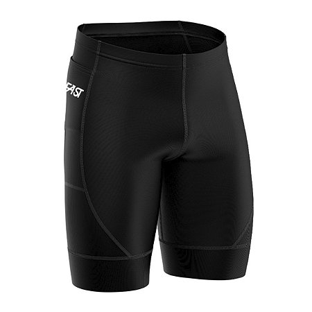 BERMUDA SHORT CICLISMO FORRO EM ESPUMA DENSIDADE 80 *SEM TROCA*