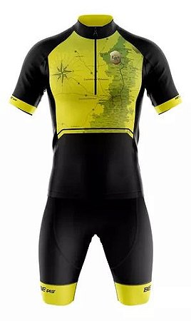 CONJUNTO CICLISMO MTB MASCULINO MANGA CURTA  ESTRADA REAL