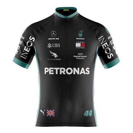 CAMISA CICLISMO  MASCULINA MANGA CURTA PETRONAS TEAMS