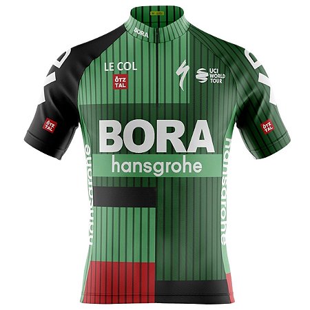 CAMISA CICLISMO MASCULINA MANGA CURTA BORA HANSGROHE