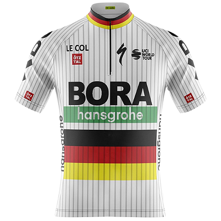 CAMISA CICLISMO  MASCULINA MANGA CURTA BORA ALEMANHA