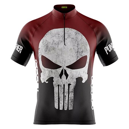 CAMISA CICLISMO  MASCULINA MANGA CURTA JUSTICEIRO