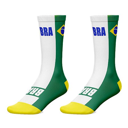 Meia Ciclismo Mtb Speed Seleção Brasileira