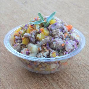 Comida natural para cães - Supercombo 60 pacotes de 200g