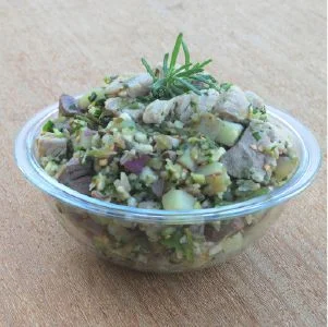 Comida natural para cães - AUsuíno 6 pacotes 500g