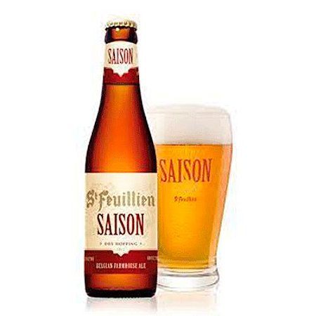 St-Feuillien Saison