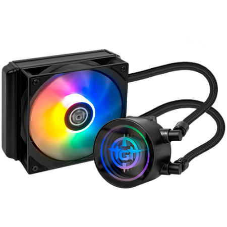 Water Cooler TGT Spartel V3, Rainbow, 120mm, Preto