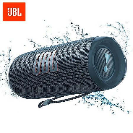 Caixa de Som JBL Flip 6 Bluetooth 20W à Prova D'água - Original - TS  ELETRONICS & INFORMÁTICA