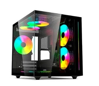 GABINETE AQUARIO - G810BK - SEM FAN