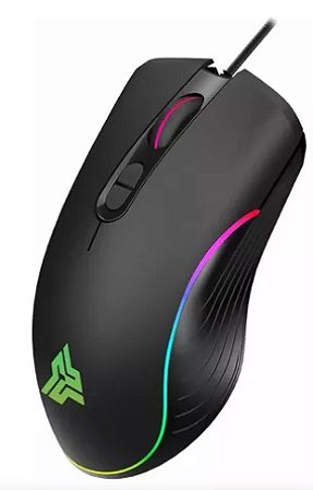 MOUSE GAMER 4800DPI MU006