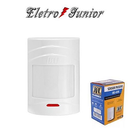 Sensor IVP Infravermelho Passivo Sem Fio IRS-430i JFL