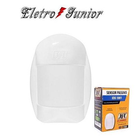 Sensor IVP Infravermelho Passivo IDX-1001 - JFL