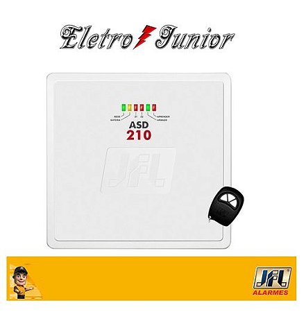 Central Alarme ASD-210 JFL