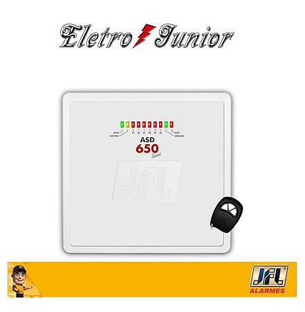 Central de Alarme ASD-650 JFL