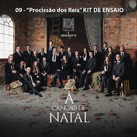Procissão dos Reis - Kit de Ensaio Vocal