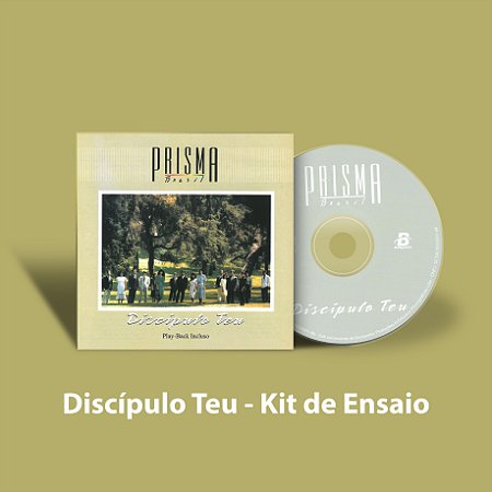 Discípulo Teu - Kit de Ensaio Vocal