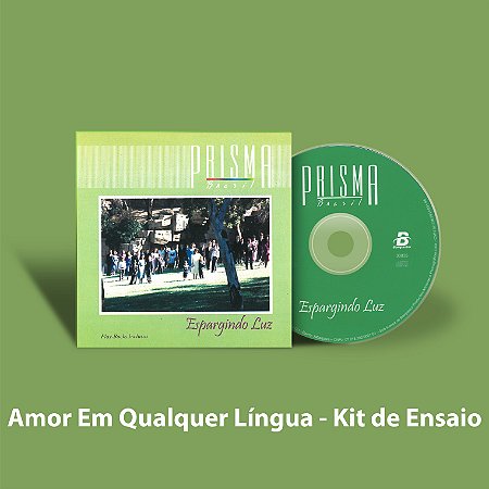 Amor em Qualquer Língua - Kit de Ensaio Vocal