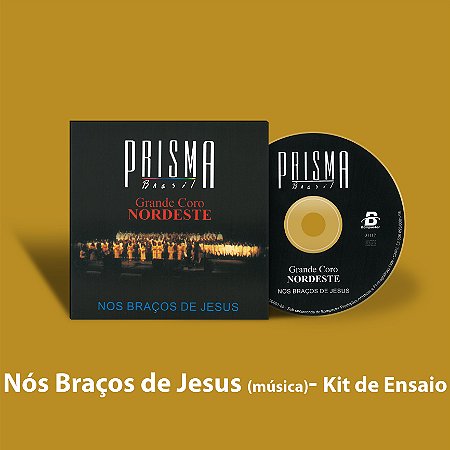 Nos Braços de Jesus - Kit de Ensaio Vocal