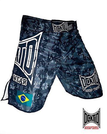 Short Bermuda MMA Camuflado Digital Ockto