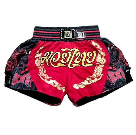 Short Muay Thai Estilo Tailandês Ockto Champions Snake