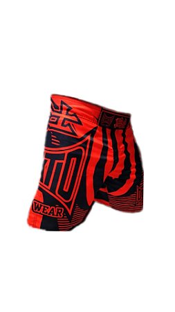 Short Bermuda Mma Muay Thai BJJ Ockto Samurai