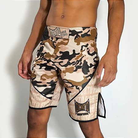 Short Bermuda Mma Muay Thai BJJ Ockto Deserter
