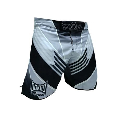 magazinereitigre Bermuda Mma Muay Thai BJJ Ockto Ultimate Cinz -  MAGAZINEREITIGRE