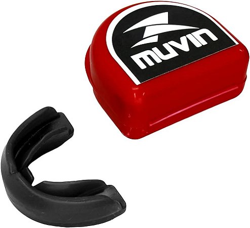 Protetor Bucal Profissional Muvin Lutas Proteção - Boxe Muay Thai