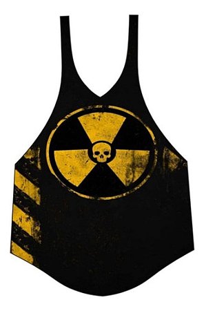 Camiseta Regata Estilo Cavada Treino Radius