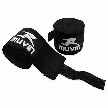 Bandagem Elástica Boxe Muay Thai Muvin