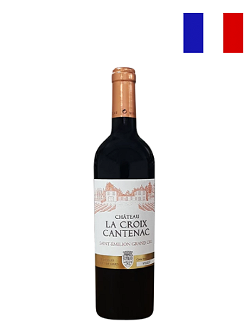 Cateau La Croix Cantenac Saint Emilion Grand Cru