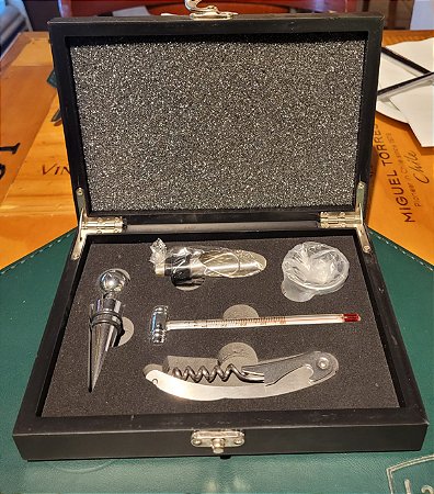 Kit para Vinhos
