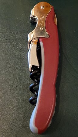 Saca Rolha Vermelho
