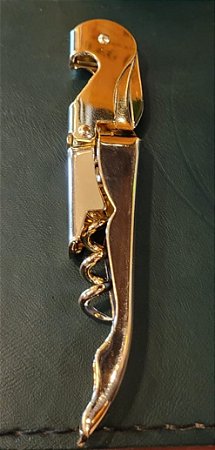 Saca Rolha Dourado