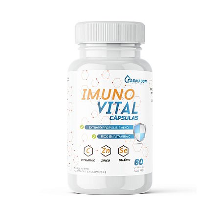 Imuno Vital 60 Cápsulas