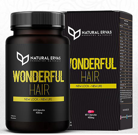 Wonderful Hair 60 Cápsulas