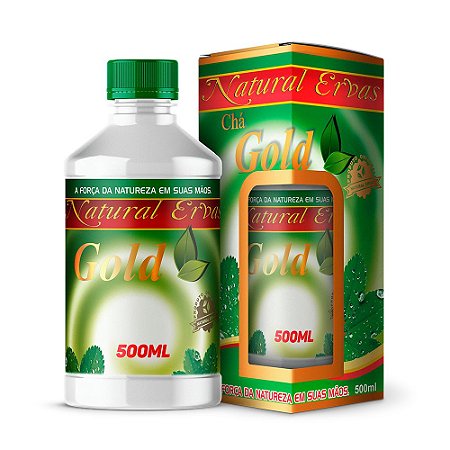 Chá Gold 500ml