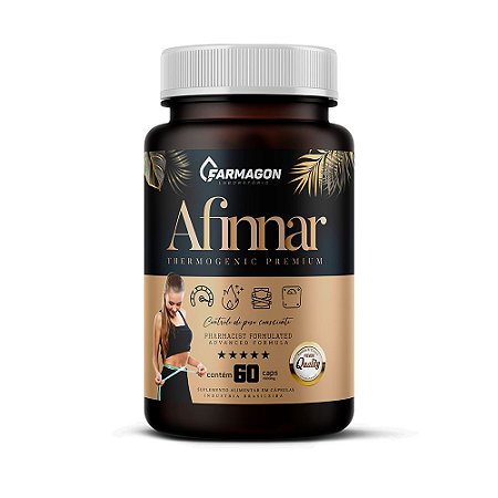 Afinnar 60 Cápsulas