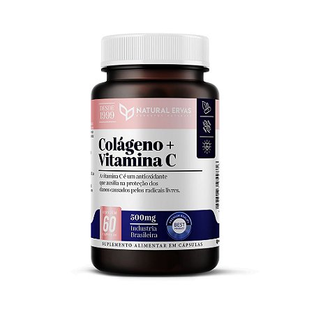 Colágeno + Vitamina C