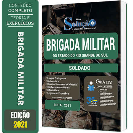 Apostila Brigada Militar - RS - Soldado