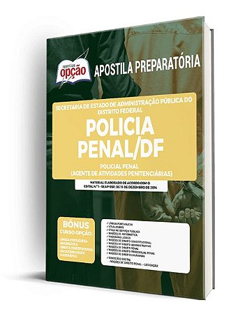 Apostila Policia Penal DF - Policial Penal - Agente