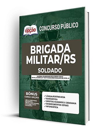 Apostila Brigada Militar RS - Soldado