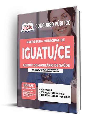 Apostila Prefeitura Iguatu CE - Agente Comunitário de Saúde