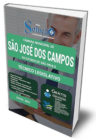 Apostila Câmara São José dos Campos SP - Técnico Legislativo