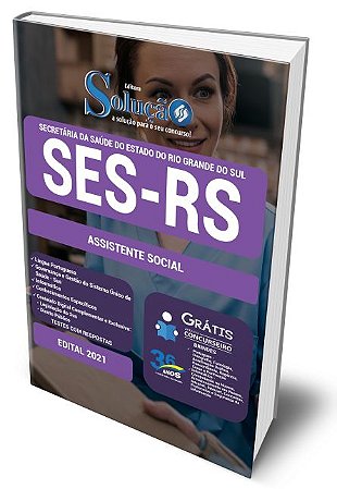 Apostila SES RS - Assistente Social