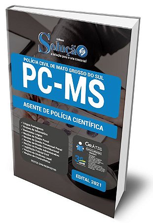 Apostila PC MS - Agente Polícia Científica