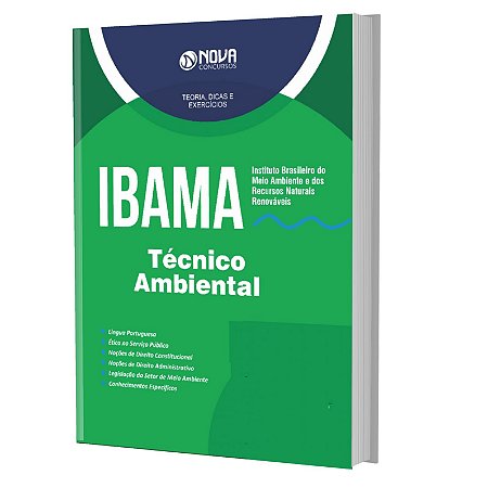 Apostila Ibama - Técnico Ambiental